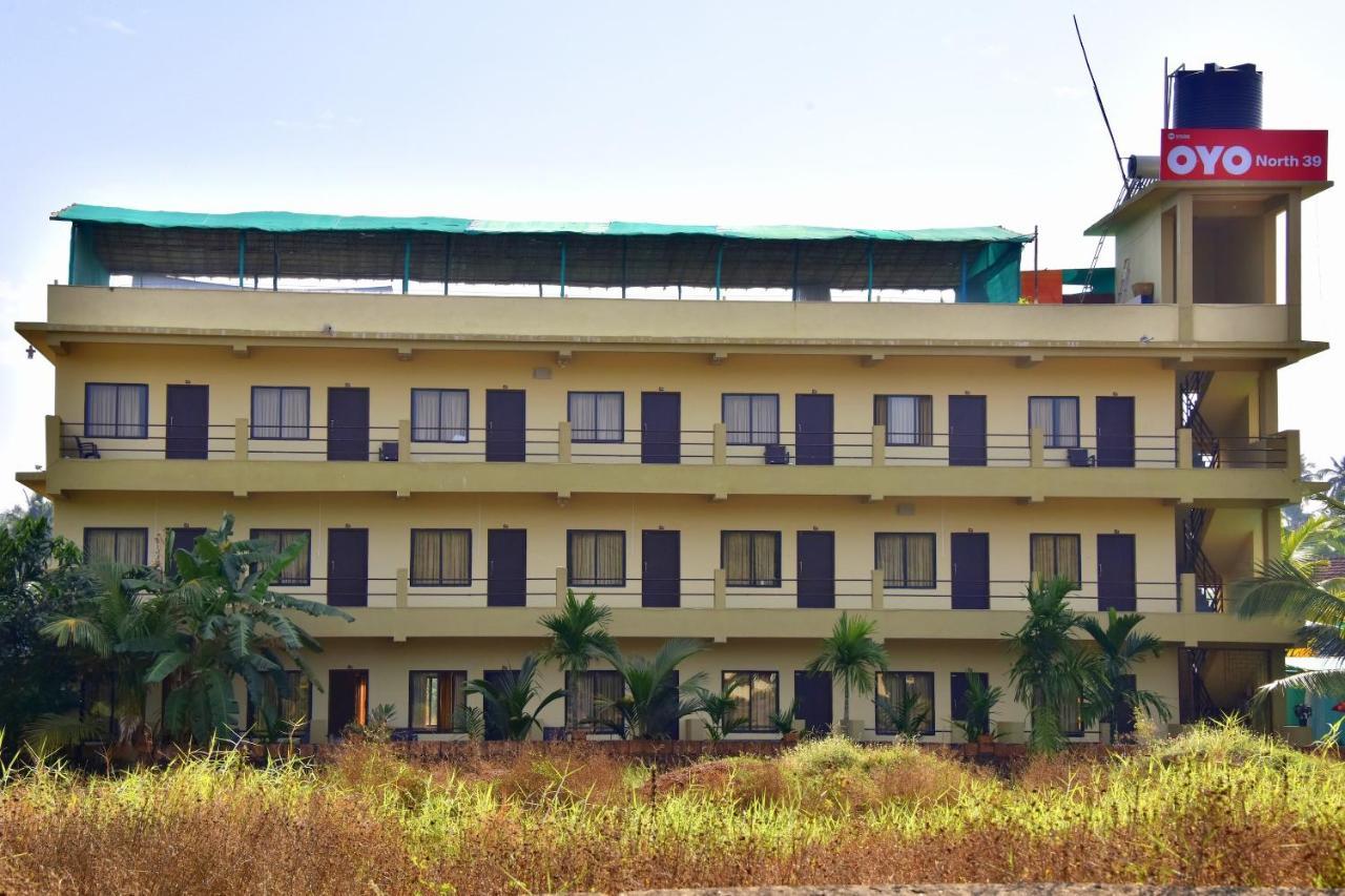 Hotel Oyo 9586 North 39 Mandrem Exterior foto